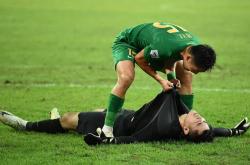 开云体育app-关于保级大战：山东鲁能胜江苏舜天重现“生死战”的信息