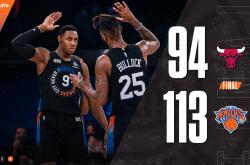 开云体育在线-包含尼克斯轻取四川队，武切维奇刷新纪录的词条