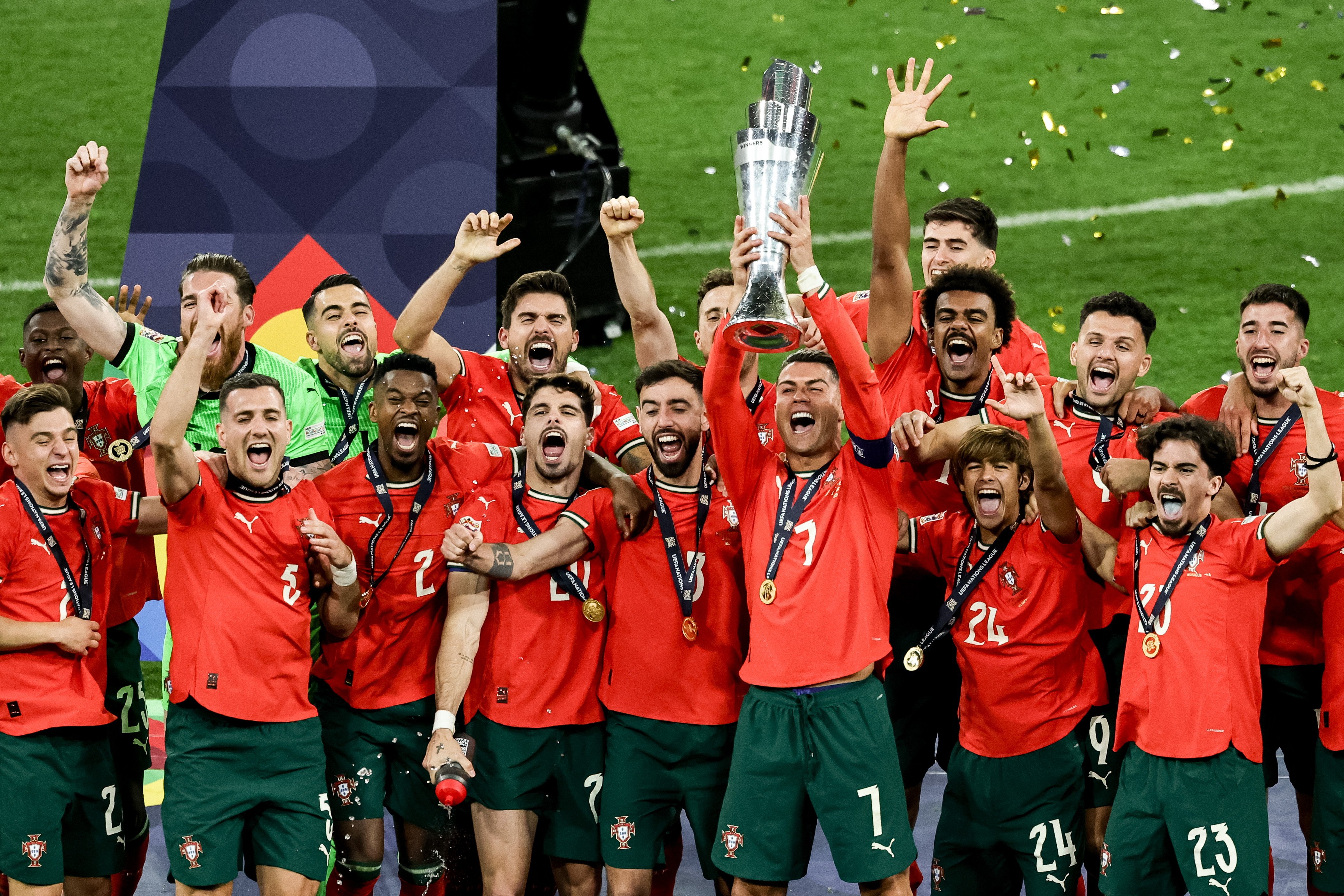 竞技激烈的欧国联赛再度拉开序幕 竞技激烈的欧国联赛再度拉开序幕