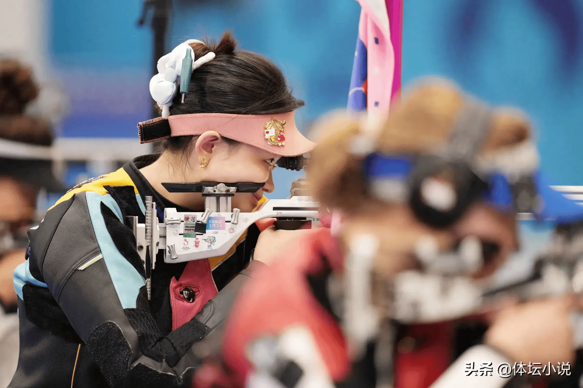 射击资格赛：美国选手揽获多枪金牌