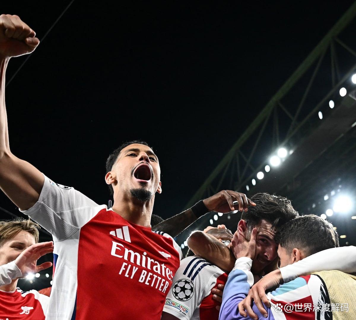 阿森纳遭遇意外失利，枪手需警惕排名下滑的简单介绍