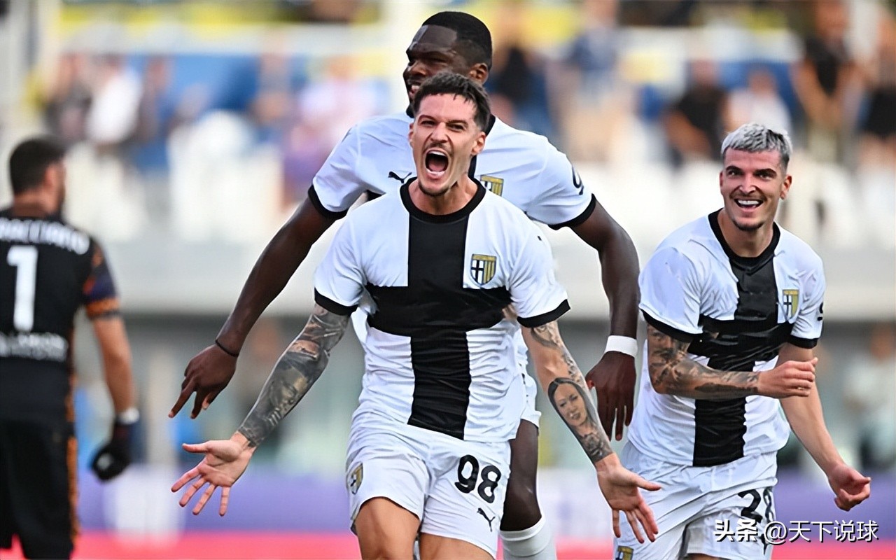 尤文图斯客场战平帕尔马，意甲争冠形势紧的简单介绍