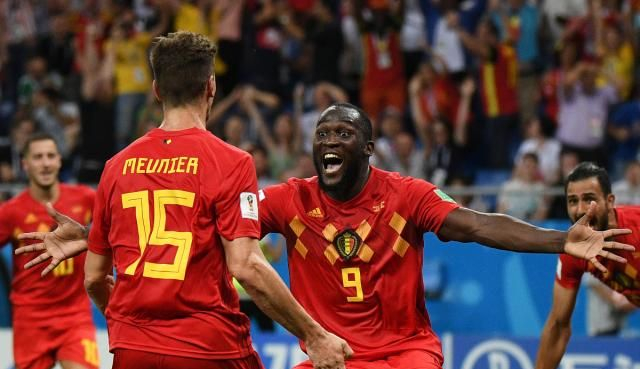 关于比利时队在欧预赛中冲刺领先，胜出在望的信息