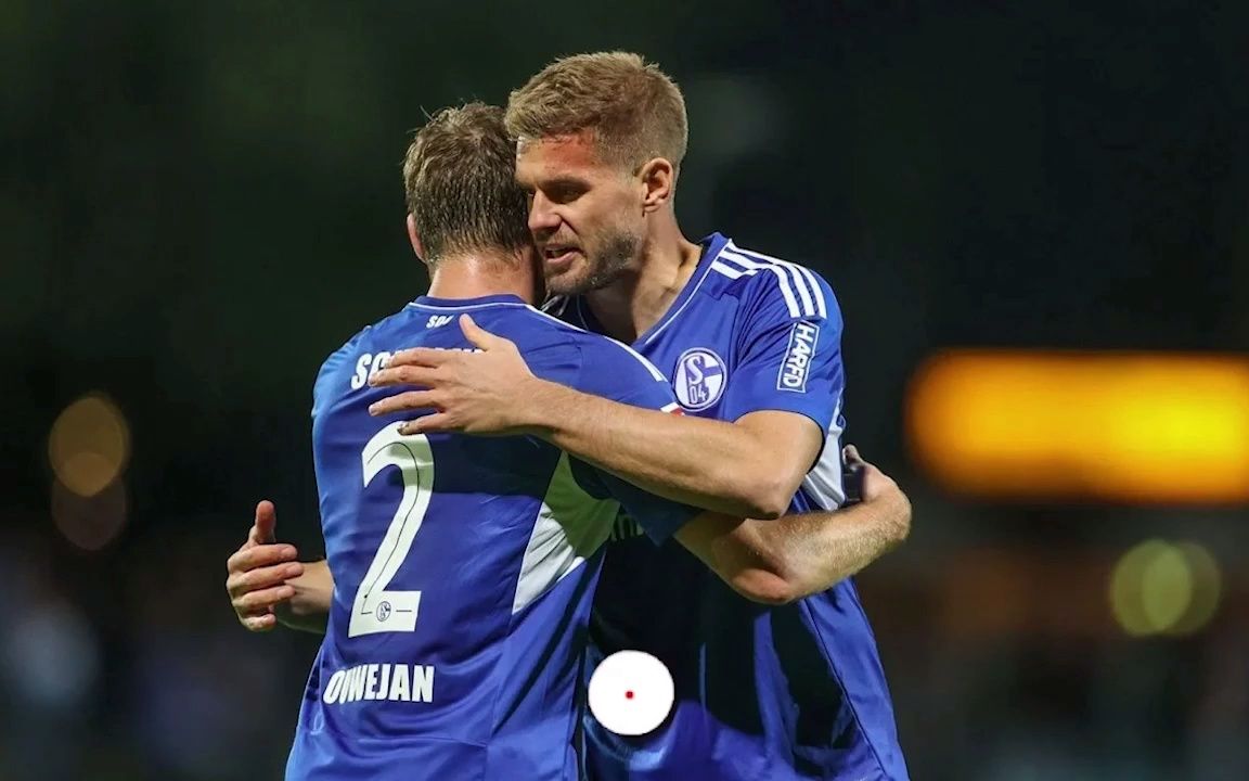 沙尔克04客场逆转成功,德甲冲顶希望 沙尔克04客场逆转成功,德甲冲顶希望