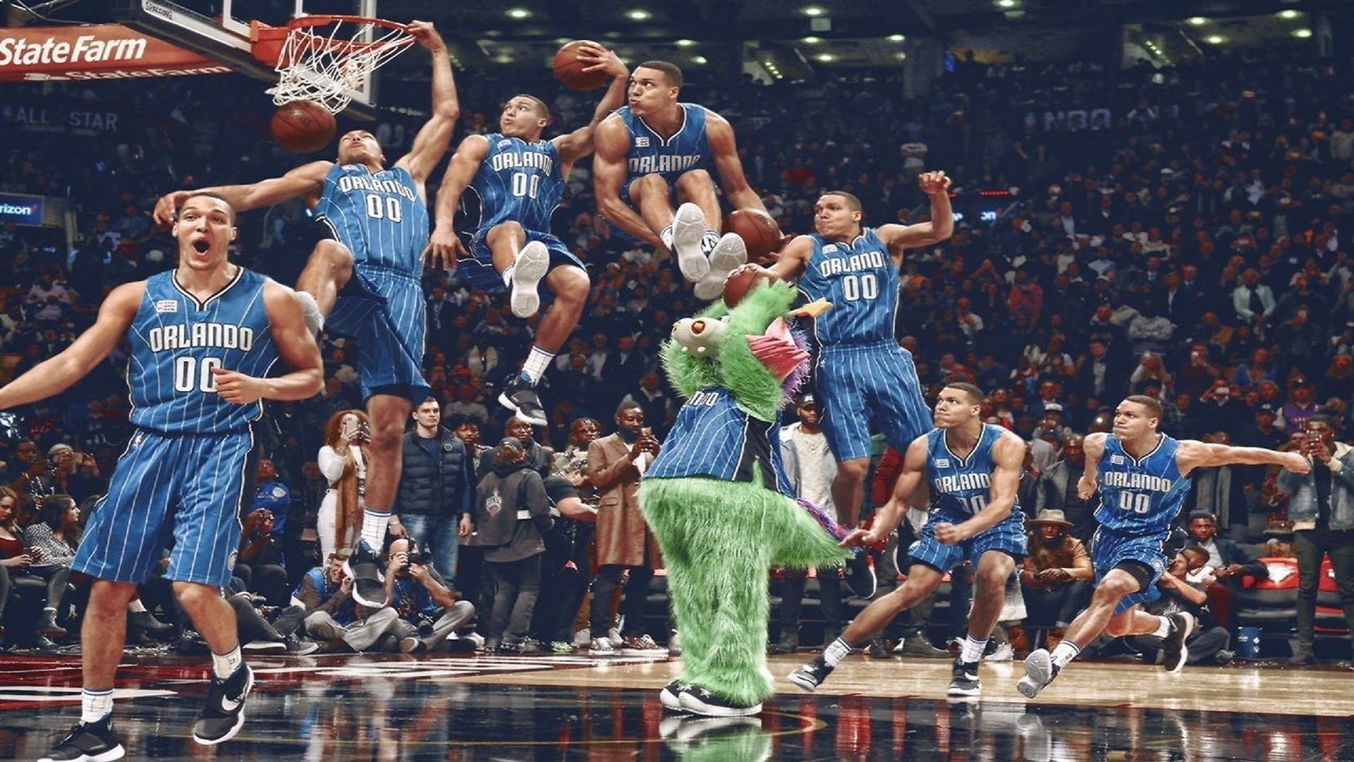 开拓者一波带走魔术，哈登攻防转换核心